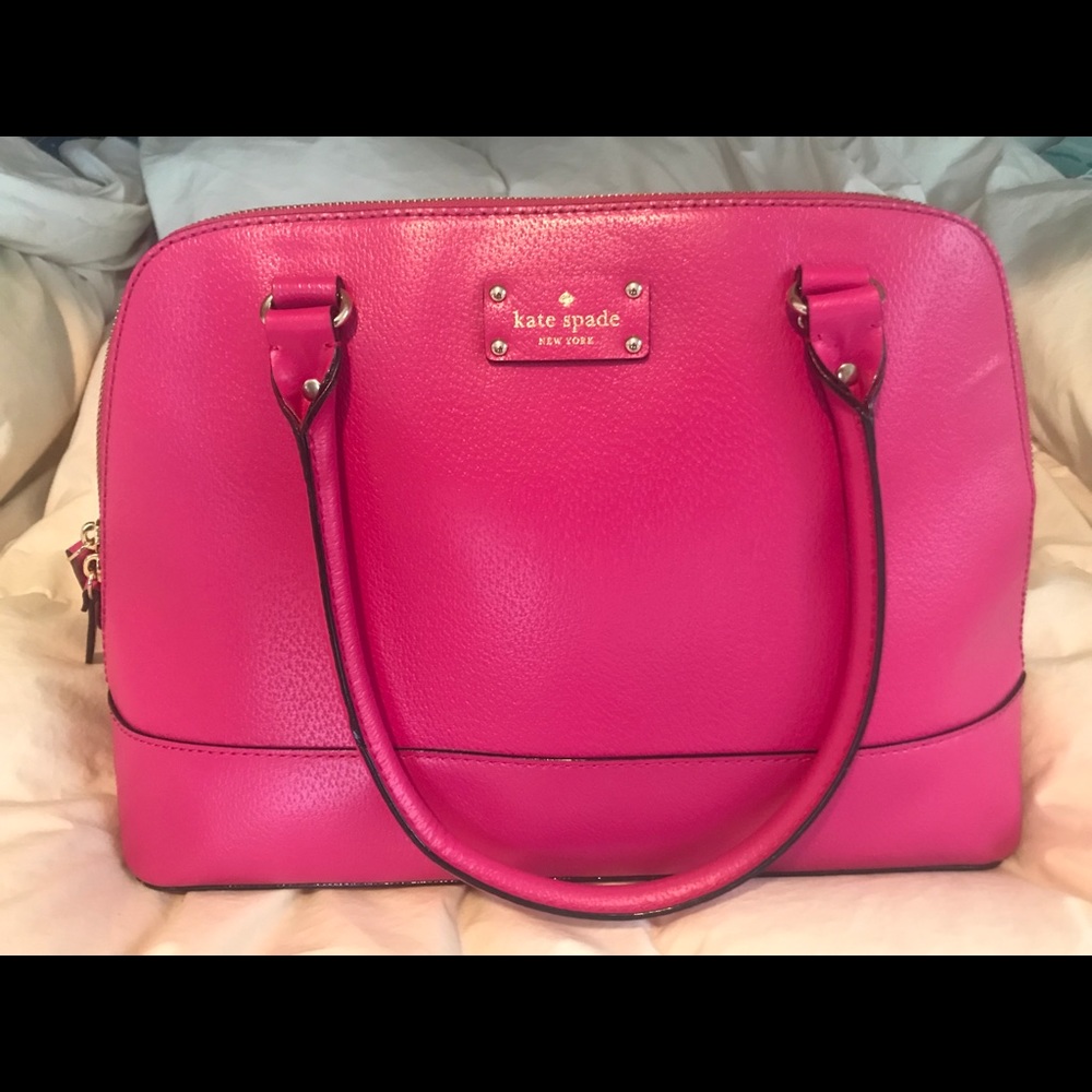 Kate Spade hot pink purse